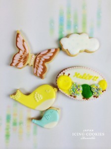 日本アイシングクッキー協会　rain2