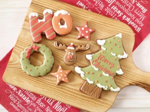 日本アイシングクッキー協会　クリスマス2015